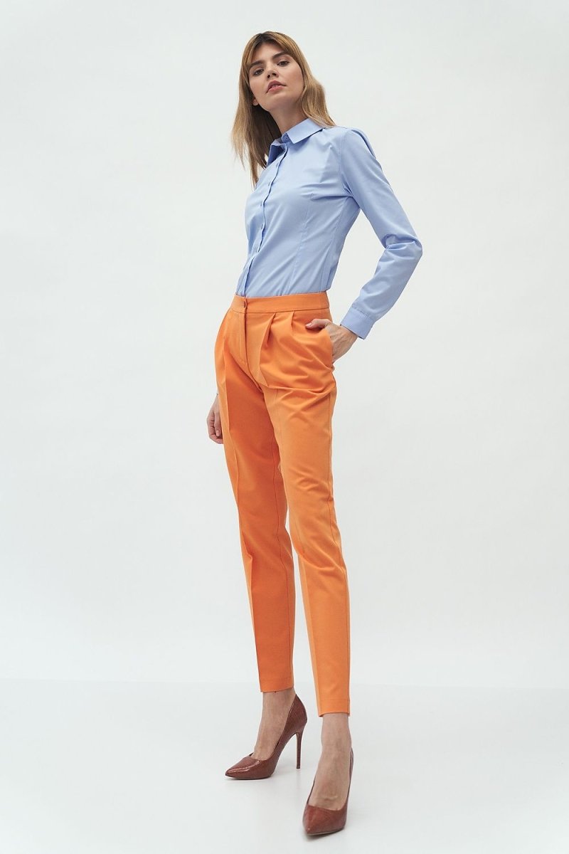 Nife Model 152501 Women's Elegant Tailored Trousers | wowstore.live - Wow Store