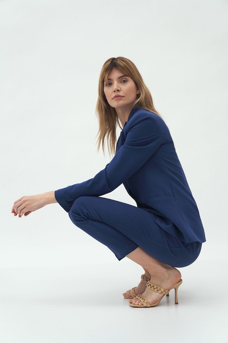 Nife Model 152501 Women's Elegant Tailored Trousers | wowstore.live - Wow Store