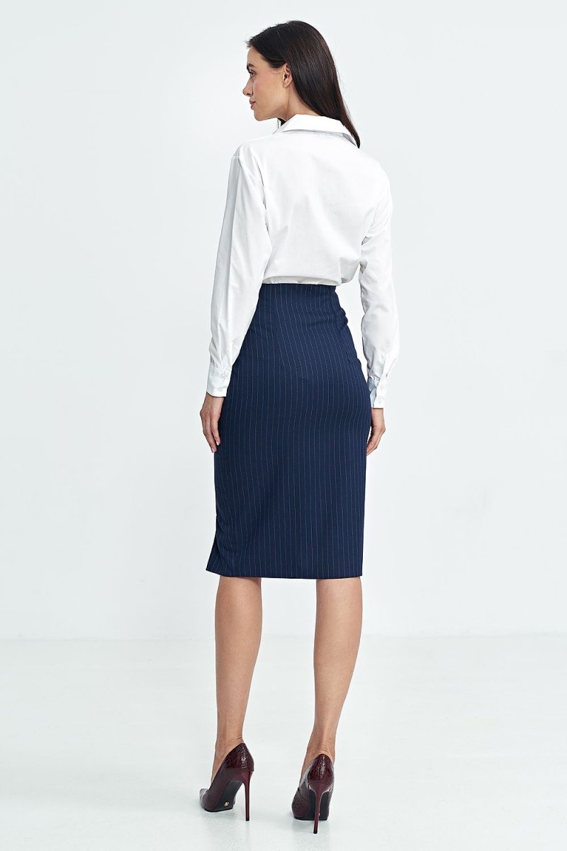 Nife Model 202486 Elegant Office Skirt | Professional Women's Fashion | wowstore.live - Wow Store