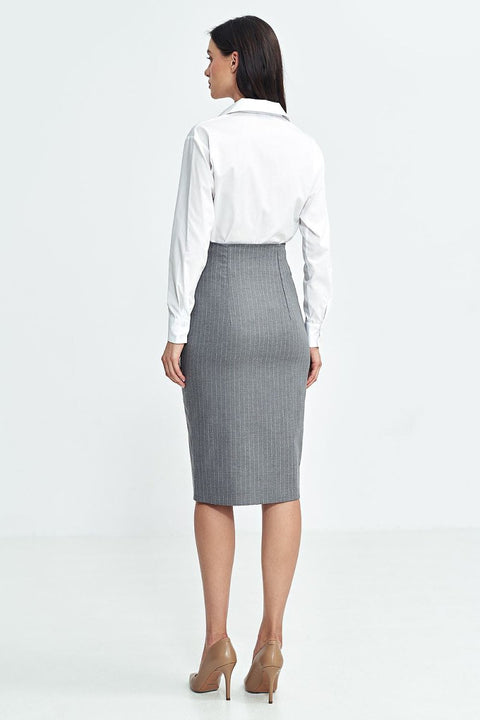 Nife Model 202486 Elegant Office Skirt | Professional Women's Fashion | wowstore.live - Wow Store