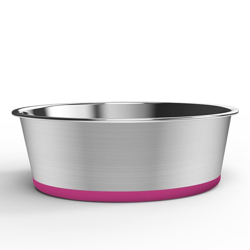 Non-slip Stainless Steel Dog Bowl for Medium & Large Dogs - WowStore.live