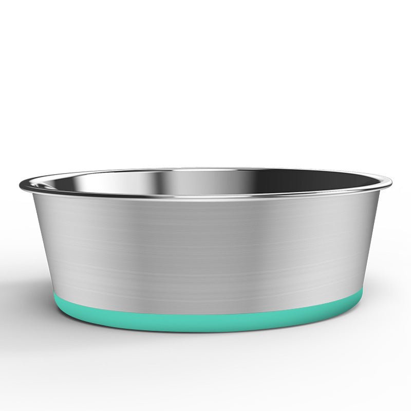 Non-slip Stainless Steel Dog Bowl for Medium & Large Dogs - WowStore.live