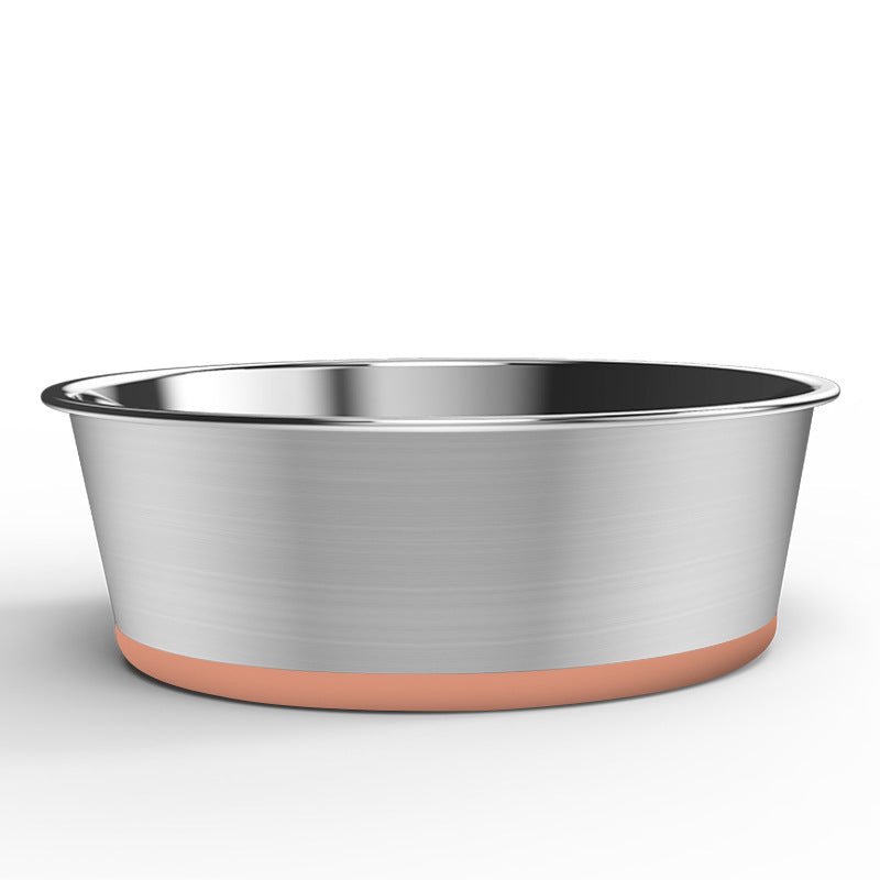 Non-slip Stainless Steel Dog Bowl for Medium & Large Dogs - WowStore.live