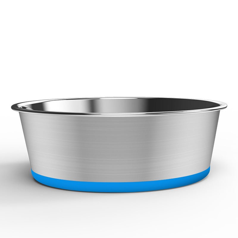 Non-slip Stainless Steel Dog Bowl for Medium & Large Dogs - WowStore.live