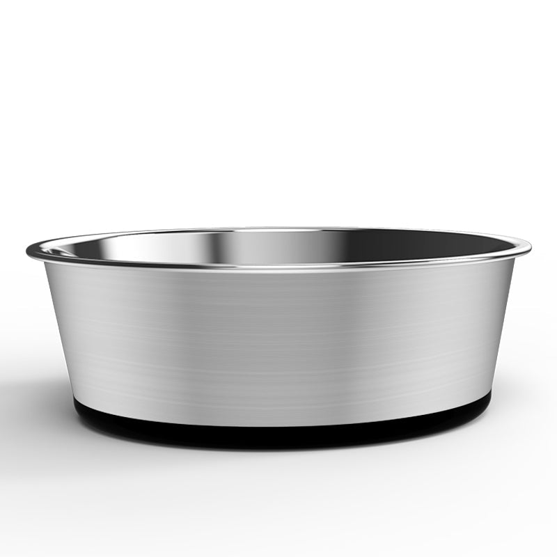 Non-slip Stainless Steel Dog Bowl for Medium & Large Dogs - WowStore.live