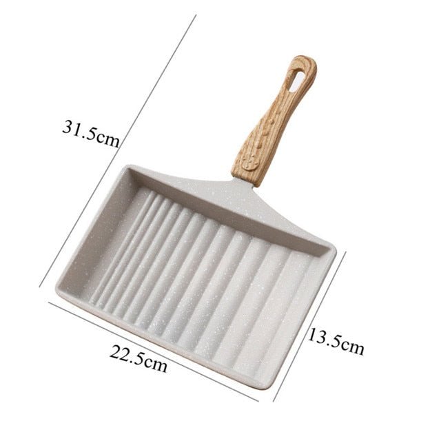 Non - Stick Wave Bottom Saucepan - Wow Store