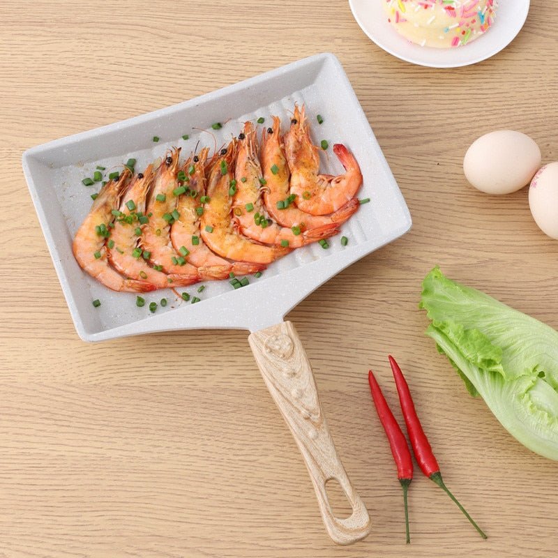Non - Stick Wave Bottom Saucepan - Wow Store