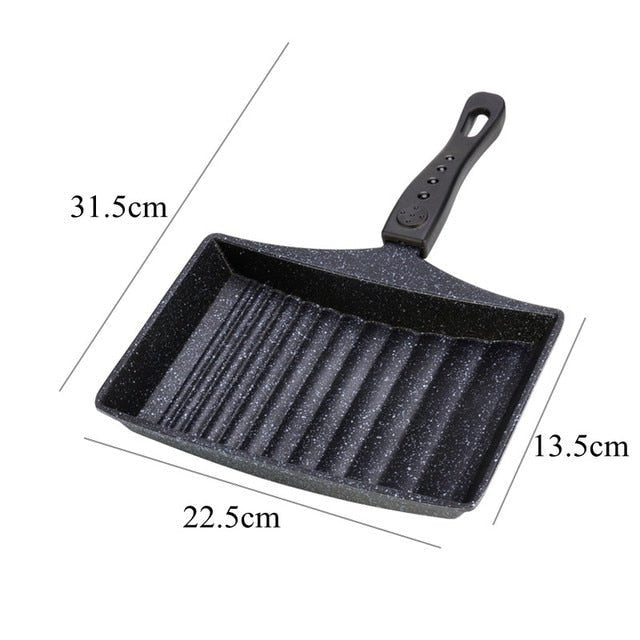 Non - Stick Wave Bottom Saucepan - Wow Store