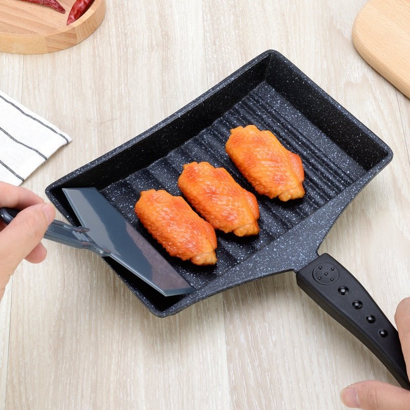 Non - Stick Wave Bottom Saucepan - Wow Store
