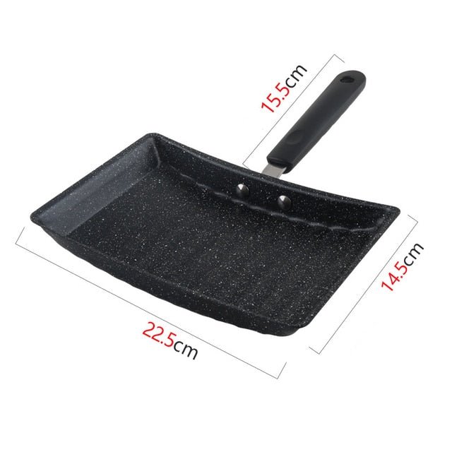 Non - Stick Wave Bottom Saucepan - Wow Store