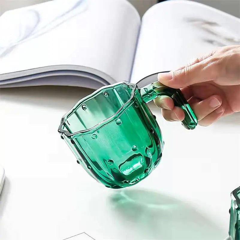 Nordic Cactus Stackable Glass Set - Wow Store