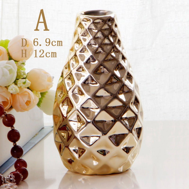 Nordic Ceramic Flower Vase - WowStore.live