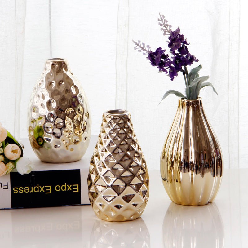 Nordic Ceramic Flower Vase - WowStore.live