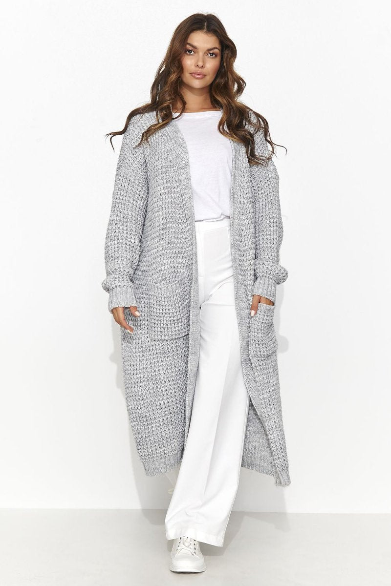 Numinou Women's Open Front Knit Cardigan - Model 192452 | wowstore.live - Wow Store