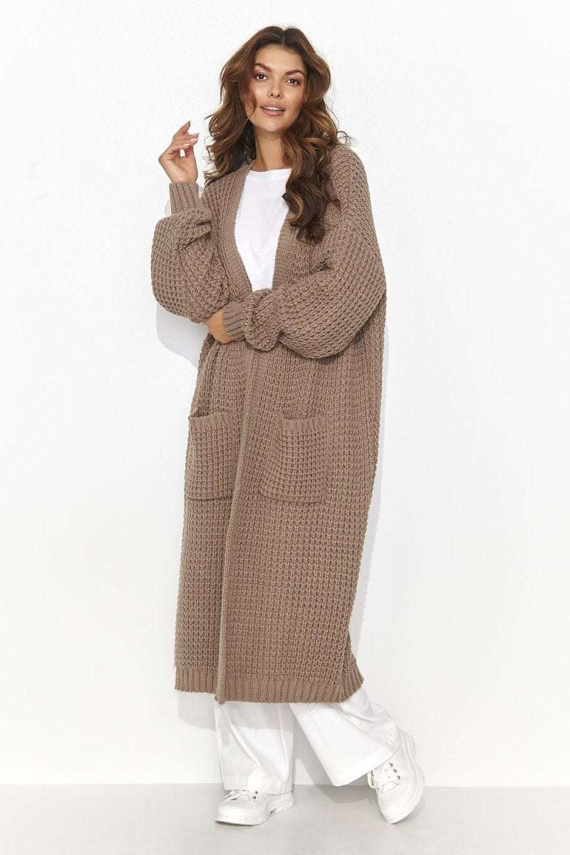 Numinou Women's Open Front Knit Cardigan - Model 192452 | wowstore.live - Wow Store