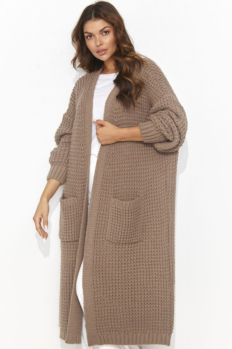 Numinou Women's Open Front Knit Cardigan - Model 192452 | wowstore.live - Wow Store