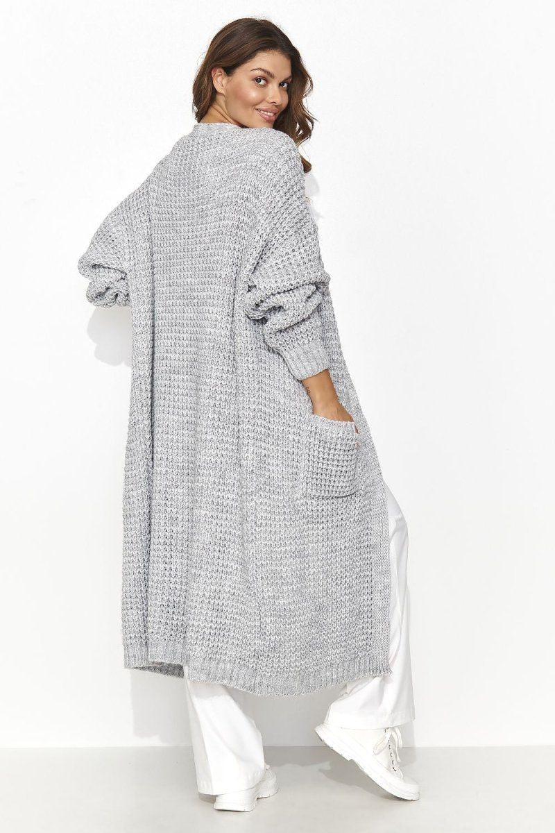 Numinou Women's Open Front Knit Cardigan - Model 192452 | wowstore.live - Wow Store