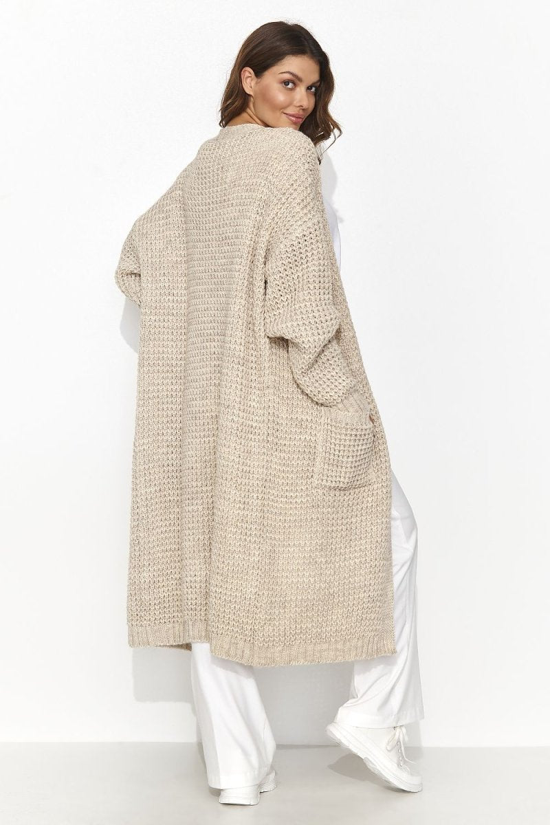 Numinou Women's Open Front Knit Cardigan - Model 192452 | wowstore.live - Wow Store
