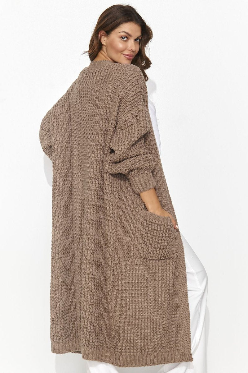 Numinou Women's Open Front Knit Cardigan - Model 192452 | wowstore.live - Wow Store