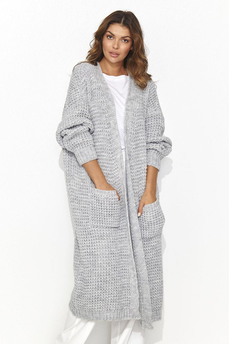 Numinou Women's Open Front Knit Cardigan - Model 192452 | wowstore.live - Wow Store