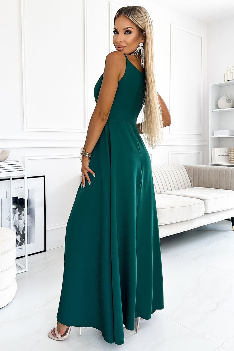 Numoco 143339 Elegant Evening Dress - Flattering A - Line Occasion Gown | wowstore.live - Wow Store