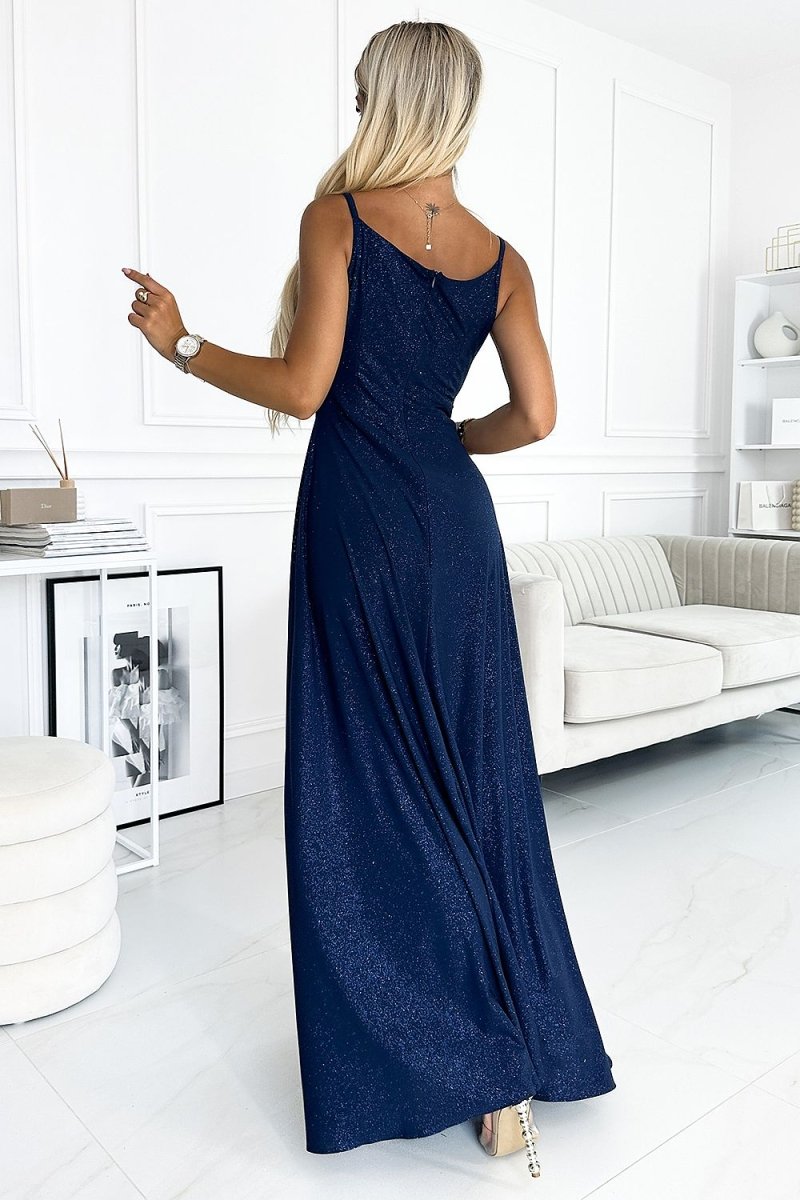 Numoco 143339 Elegant Evening Dress - Flattering A - Line Occasion Gown | wowstore.live - Wow Store