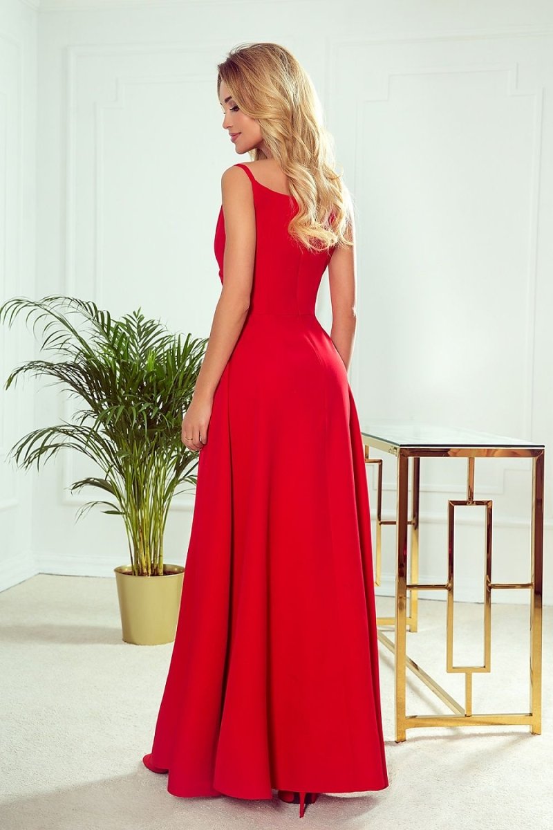 Numoco 143339 Elegant Evening Dress - Flattering A - Line Occasion Gown | wowstore.live - Wow Store