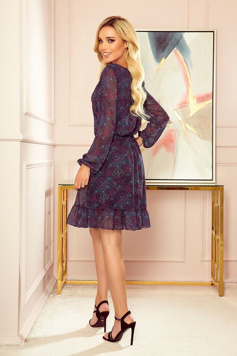 Numoco Day Dress Model 141 - 61 - Elegant Casual Fashion | wowstore.live - Wow Store