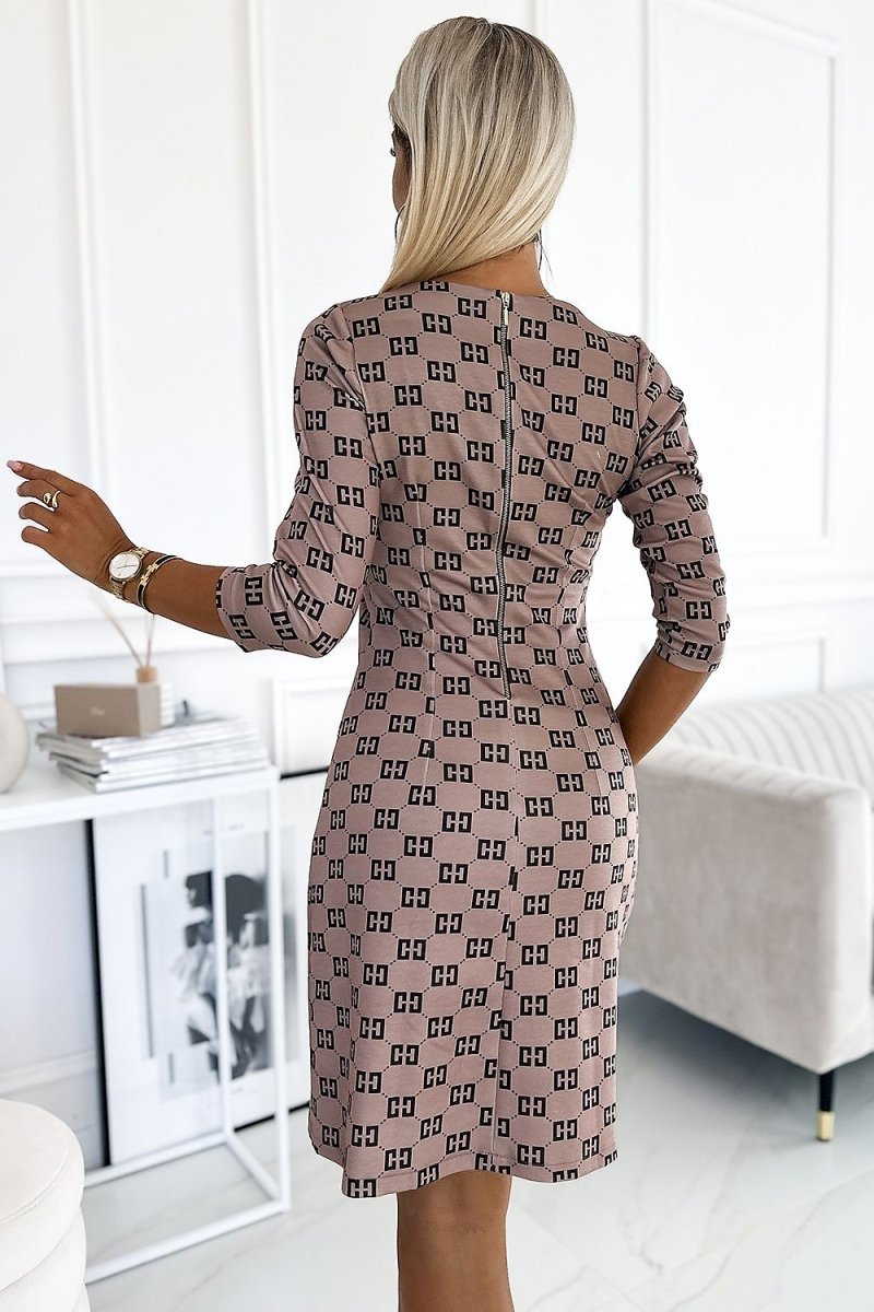 Numoco Day Dress Model 179 - 4 - Elegant Casual Women's Fashion | wowstore.live - Wow Store