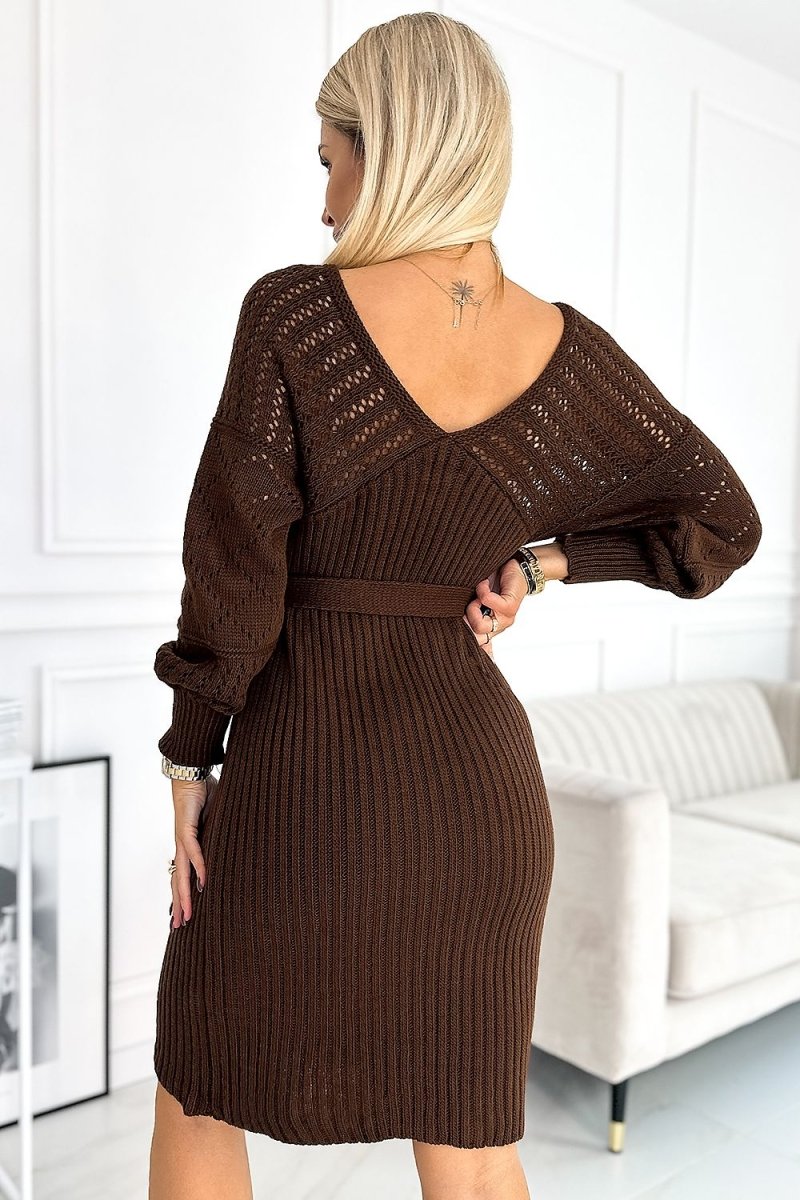Numoco Day Dress Model 186306 - Elegant Everyday Casual Fashion | wowstore.live - Wow Store