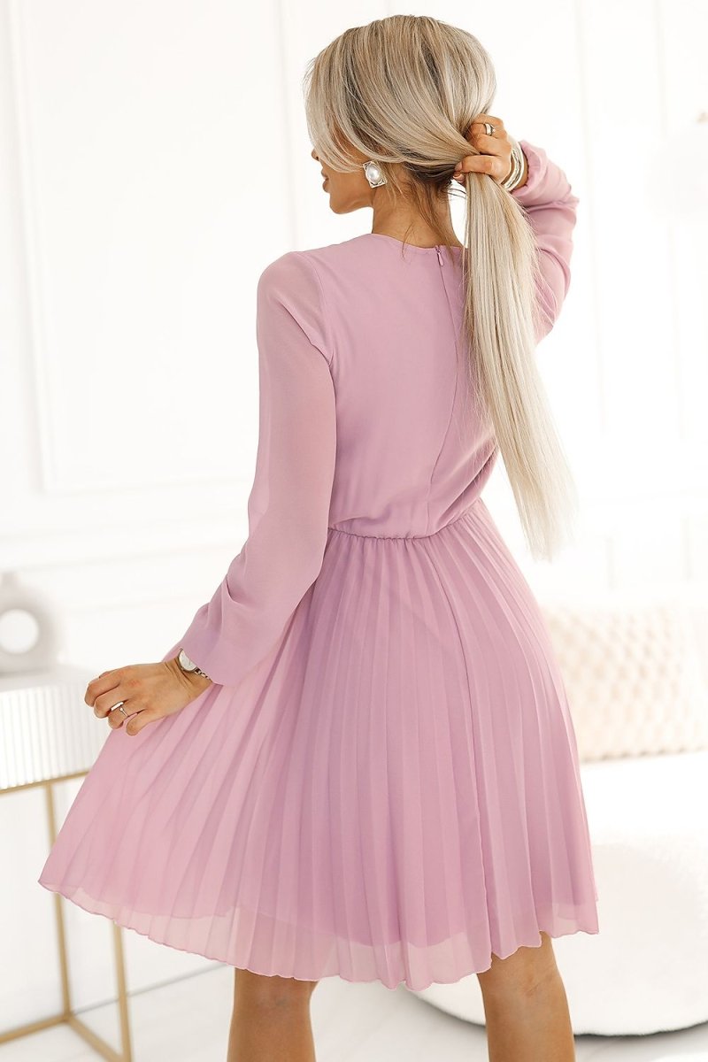 Numoco Elegant Cocktail Dress Model 144196 - Flattering Evening Wear | wowstore.live - Wow Store