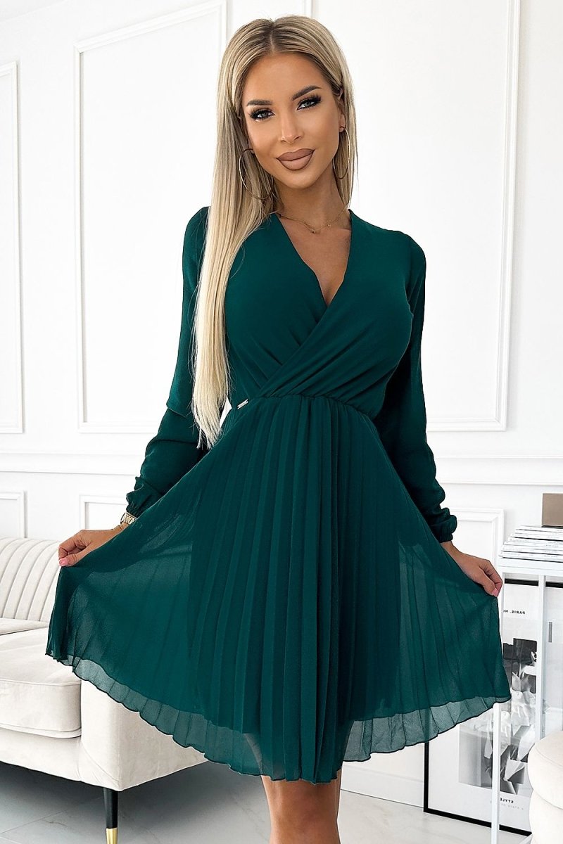 Numoco Elegant Cocktail Dress Model 144196 - Flattering Evening Wear | wowstore.live - Wow Store