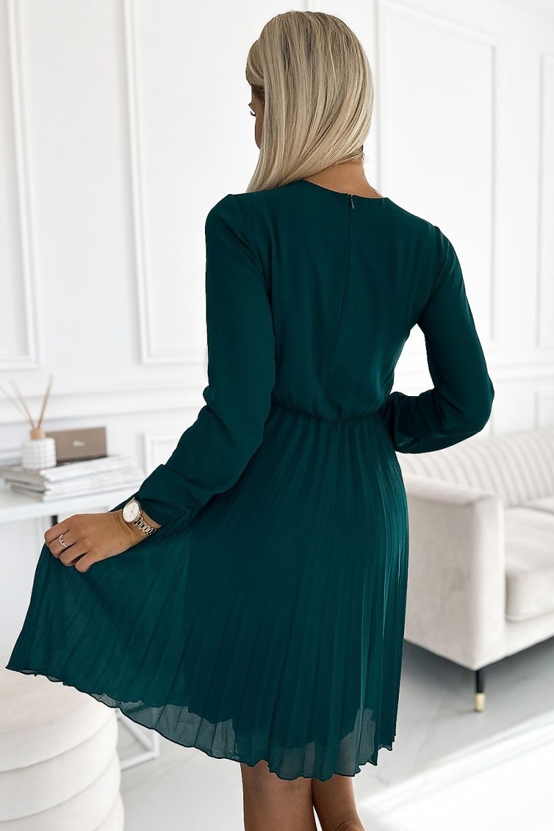 Numoco Elegant Cocktail Dress Model 144196 - Flattering Evening Wear | wowstore.live - Wow Store