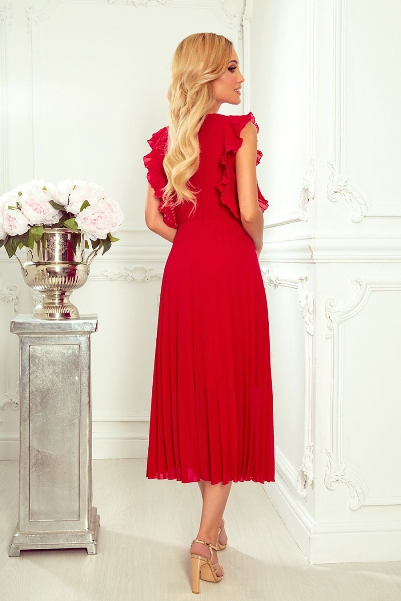 Numoco Elegant Cocktail Dress Model 145554 | Flattering Evening Wear | wowstore.live - Wow Store