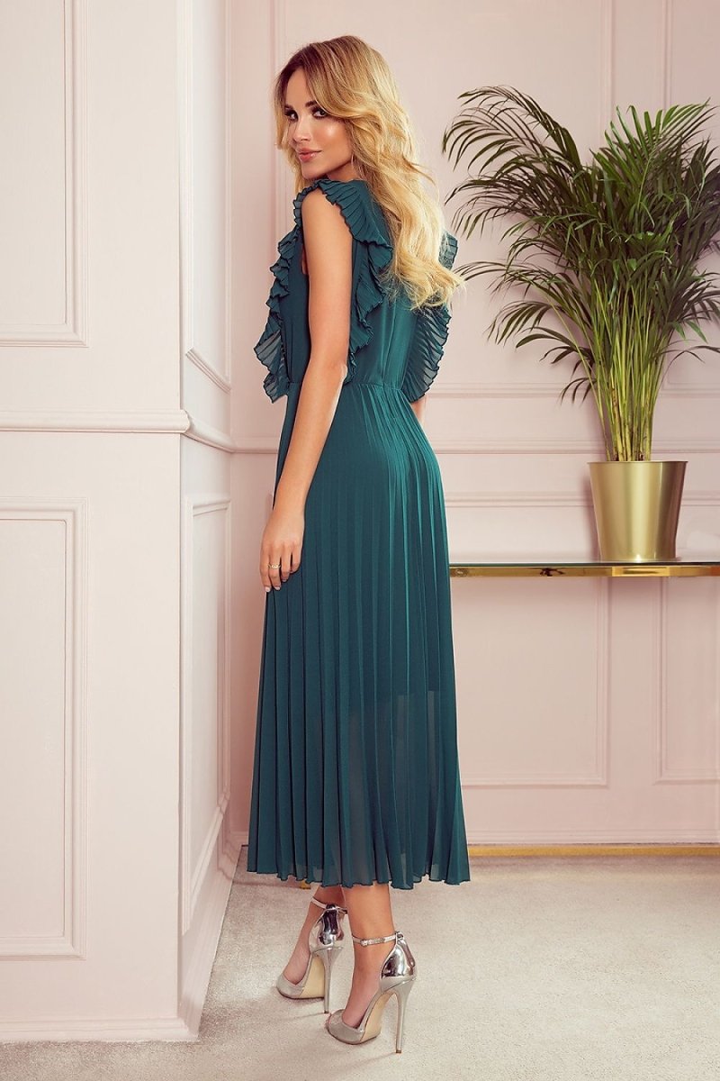 Numoco Elegant Cocktail Dress Model 145554 | Flattering Evening Wear | wowstore.live - Wow Store