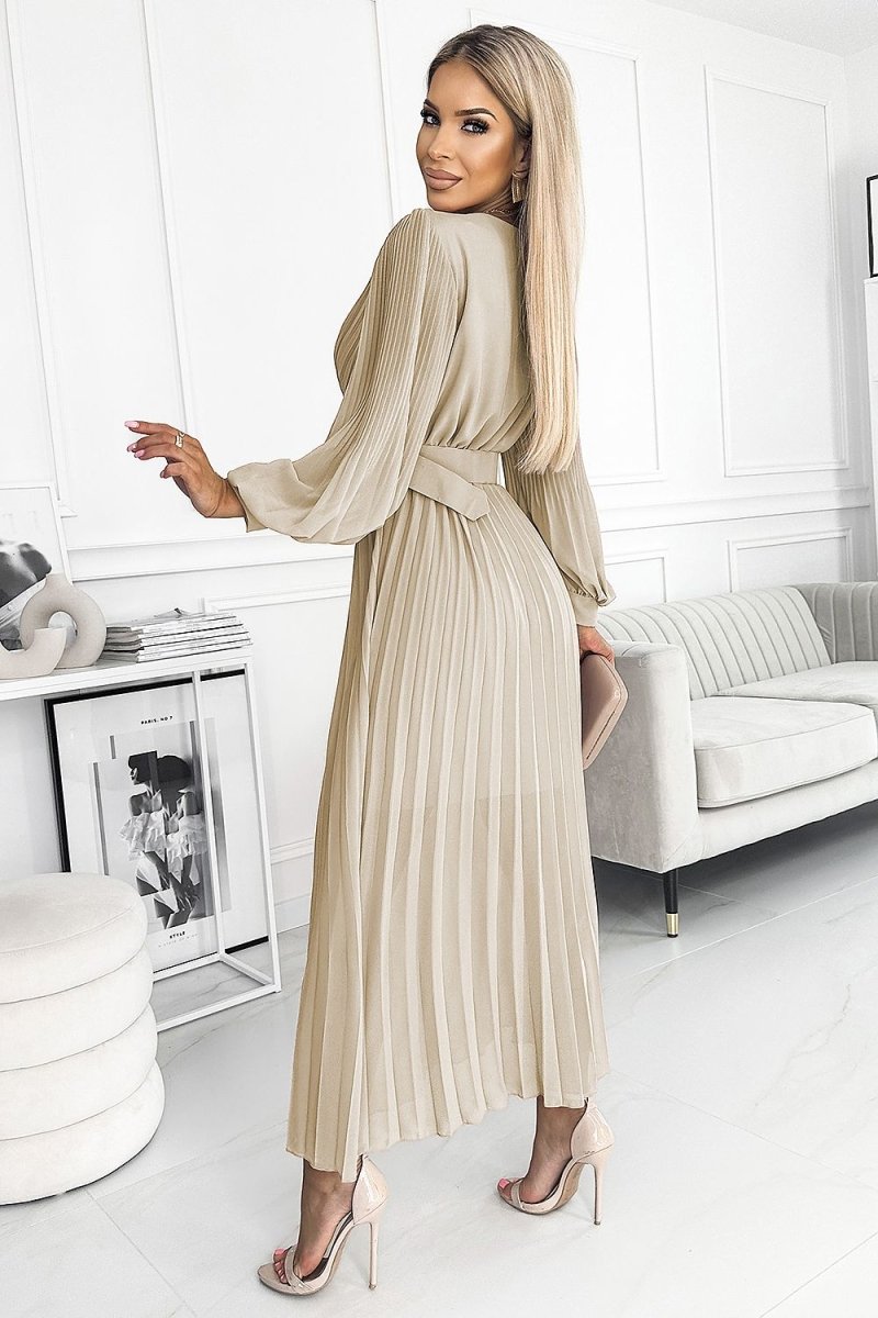 Numoco Model 182504 Elegant Cocktail Dress - Flattering Party Wear | wowstore.live - Wow Store