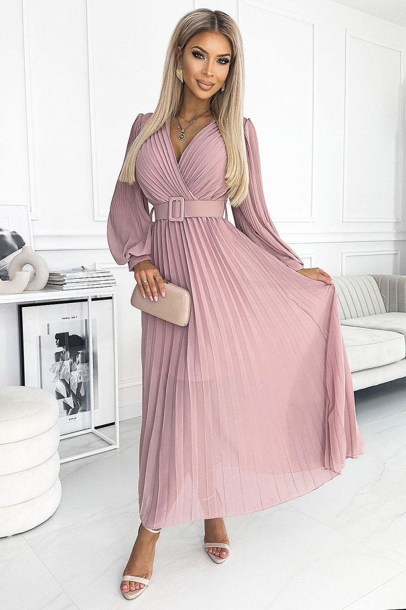 Numoco Model 182504 Elegant Cocktail Dress - Flattering Party Wear | wowstore.live - Wow Store