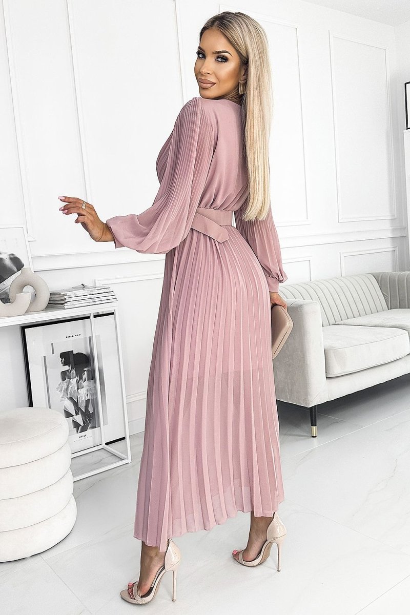 Numoco Model 182504 Elegant Cocktail Dress - Flattering Party Wear | wowstore.live - Wow Store