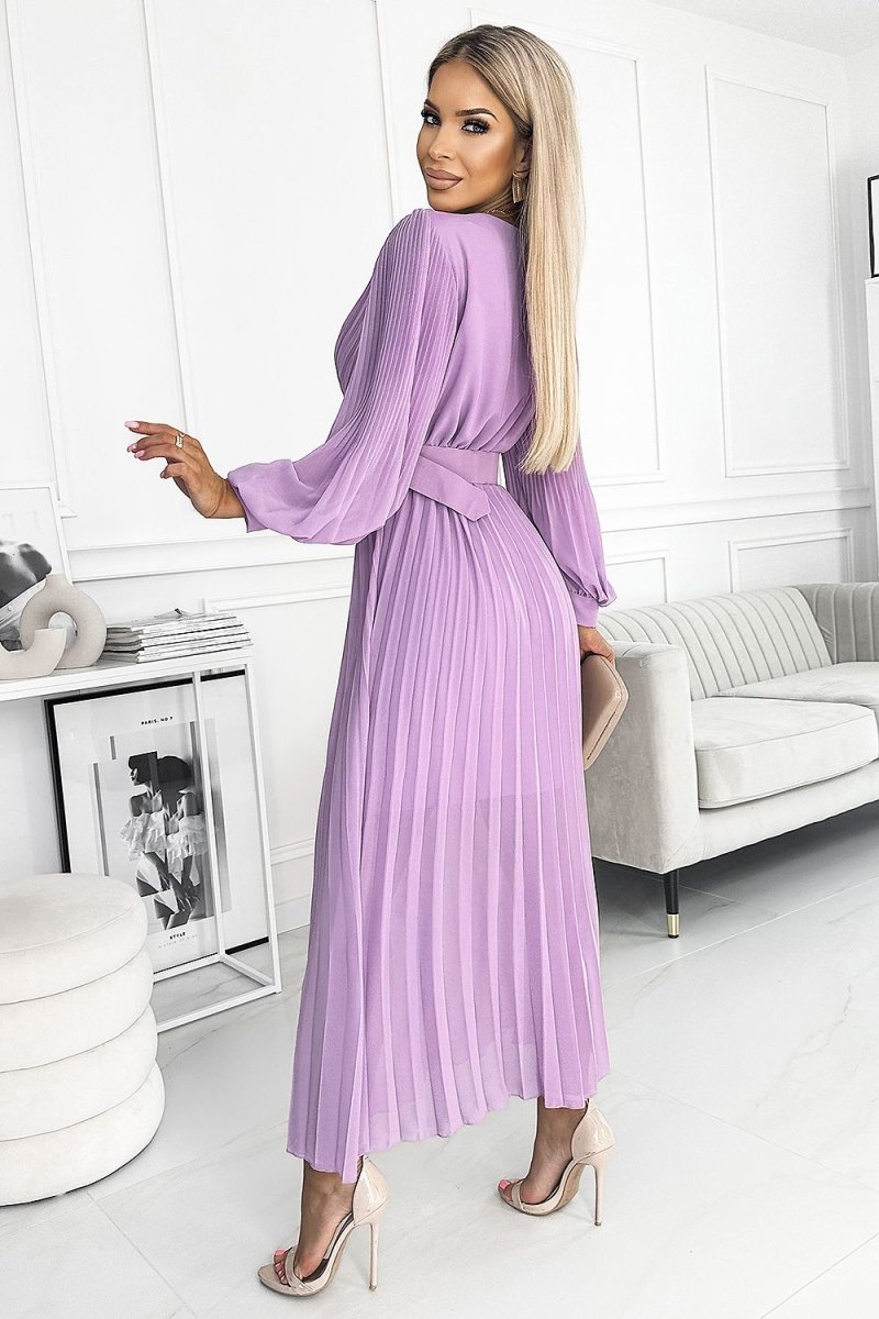 Numoco Model 182504 Elegant Cocktail Dress - Flattering Party Wear | wowstore.live - Wow Store