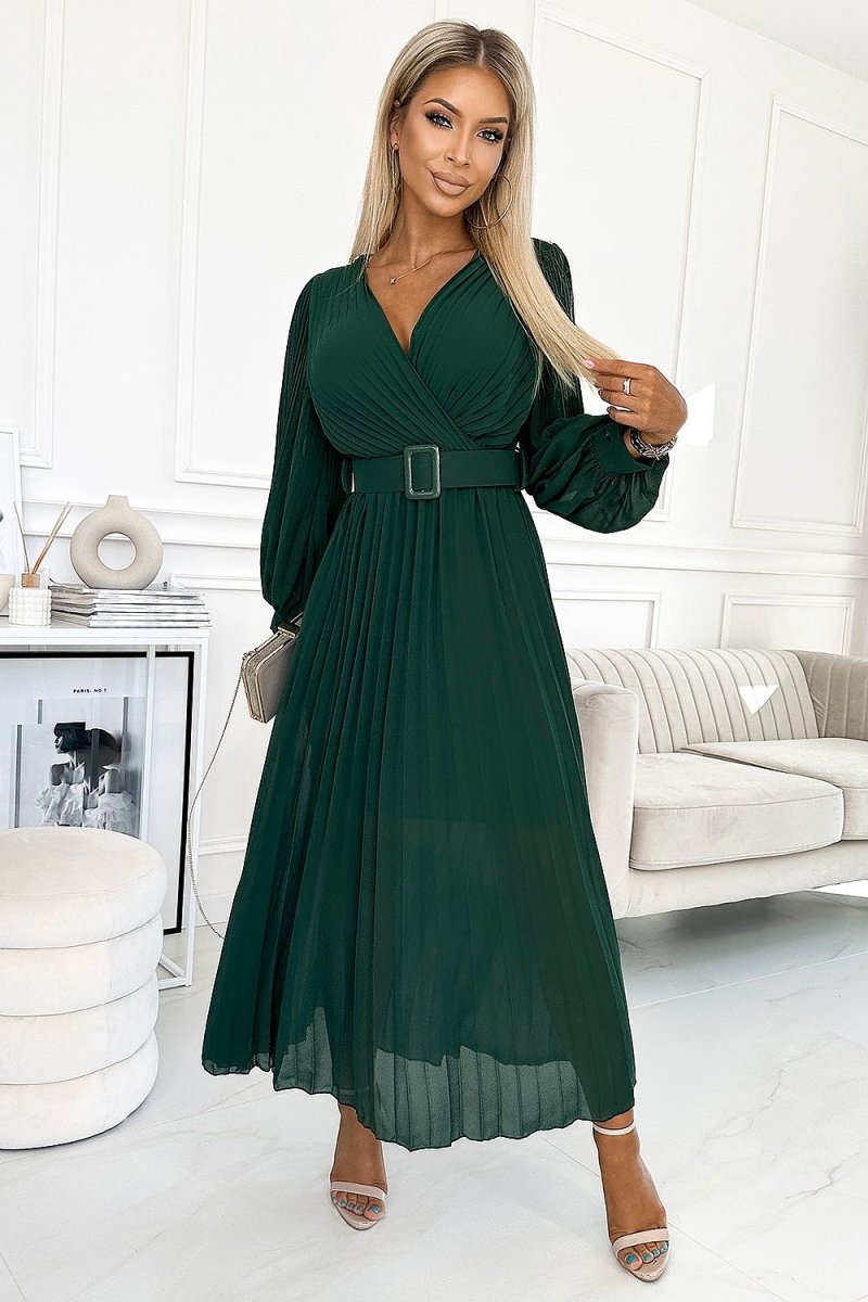 Numoco Model 182504 Elegant Cocktail Dress - Flattering Party Wear | wowstore.live - Wow Store