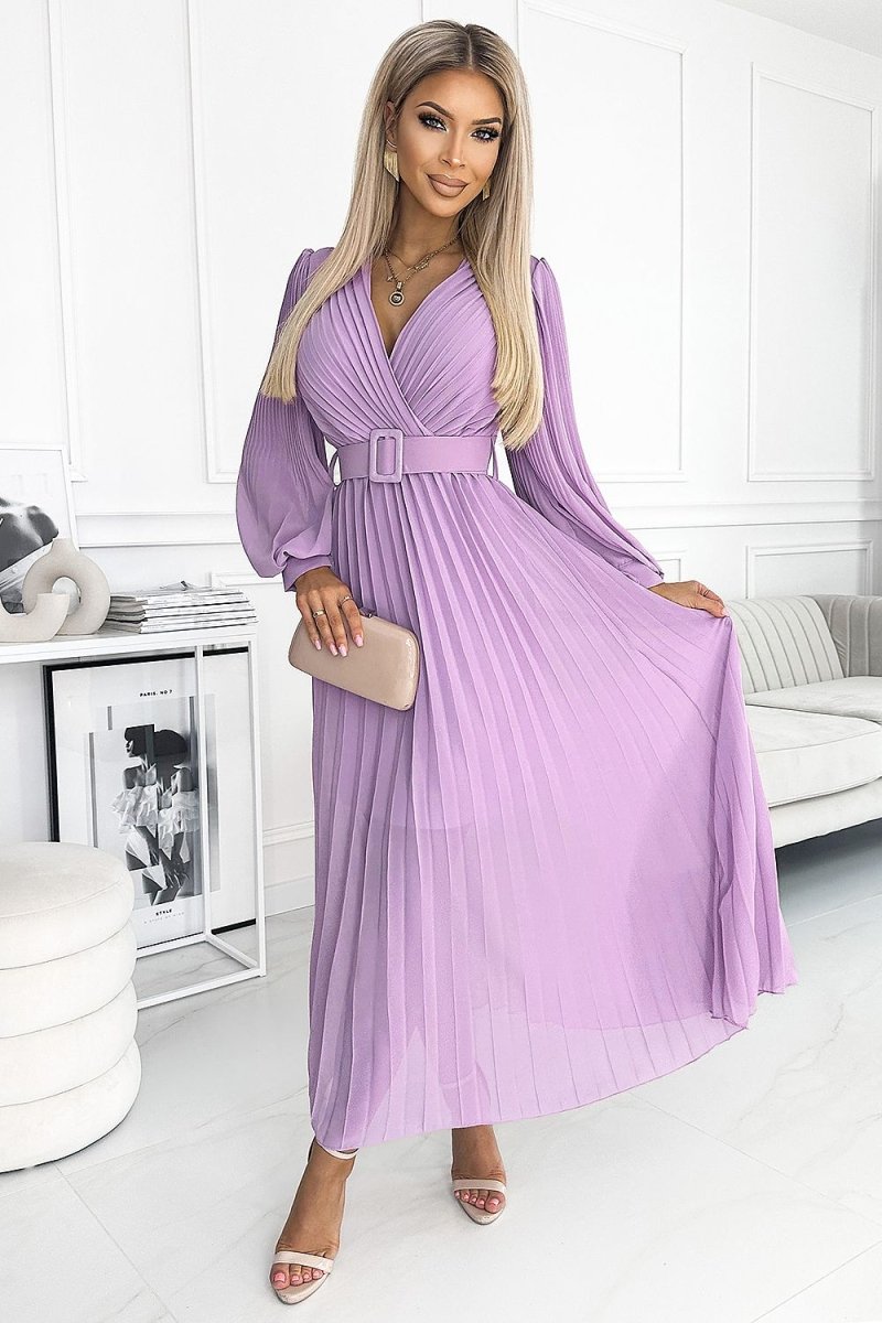 Numoco Model 182504 Elegant Cocktail Dress - Flattering Party Wear | wowstore.live - Wow Store