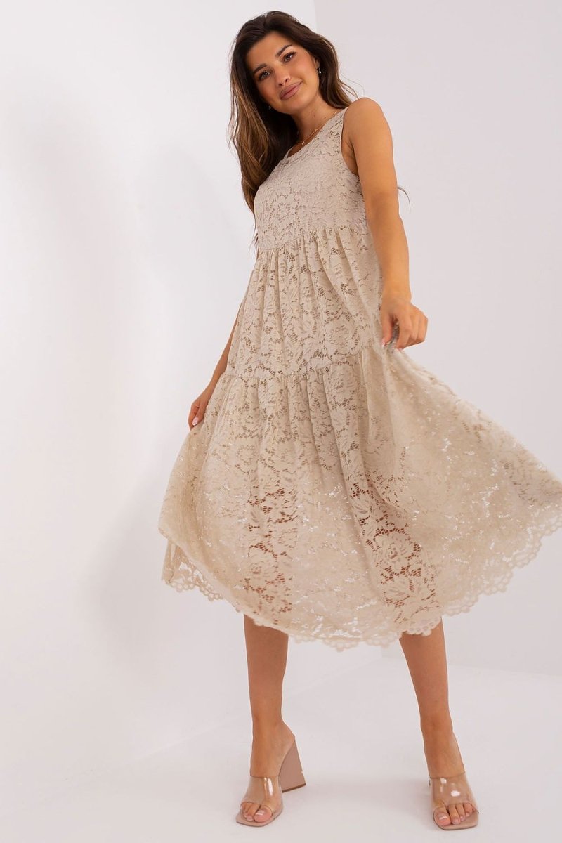 Och Bella Day Dress Model 181678 - Elegant Casual Fashion | wowstore.live - Wow Store
