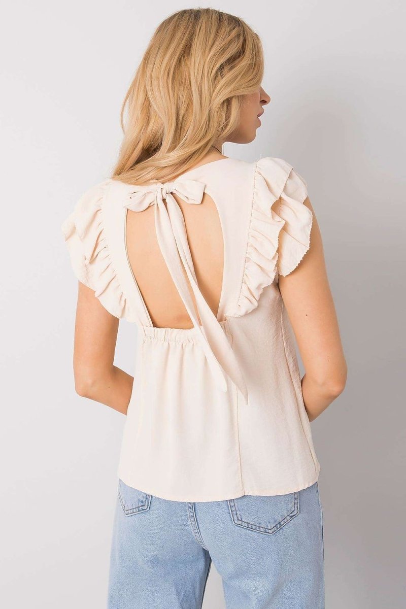 Och Bella Elegant Women's Blouse Model 167256 - Chic Fashion Top | wowstore.live - Wow Store