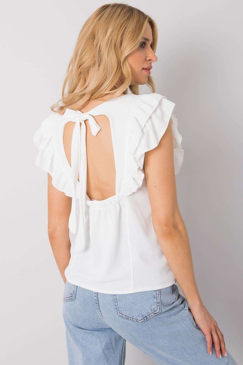Och Bella Elegant Women's Blouse Model 167256 - Chic Fashion Top | wowstore.live - Wow Store