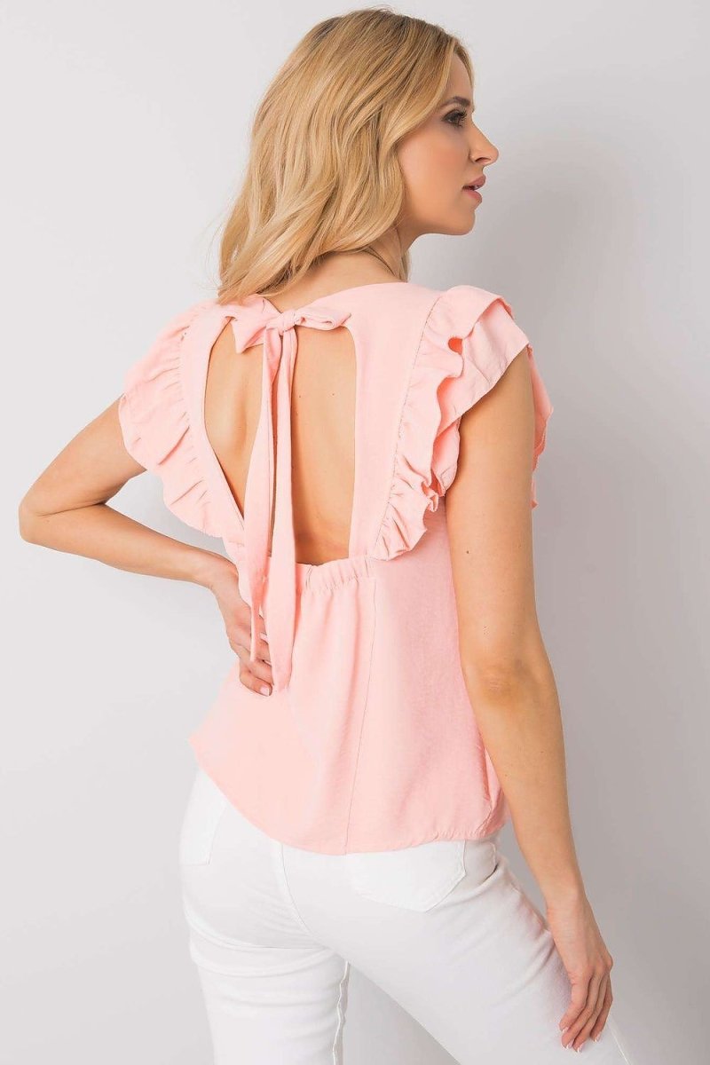 Och Bella Elegant Women's Blouse Model 167256 - Chic Fashion Top | wowstore.live - Wow Store