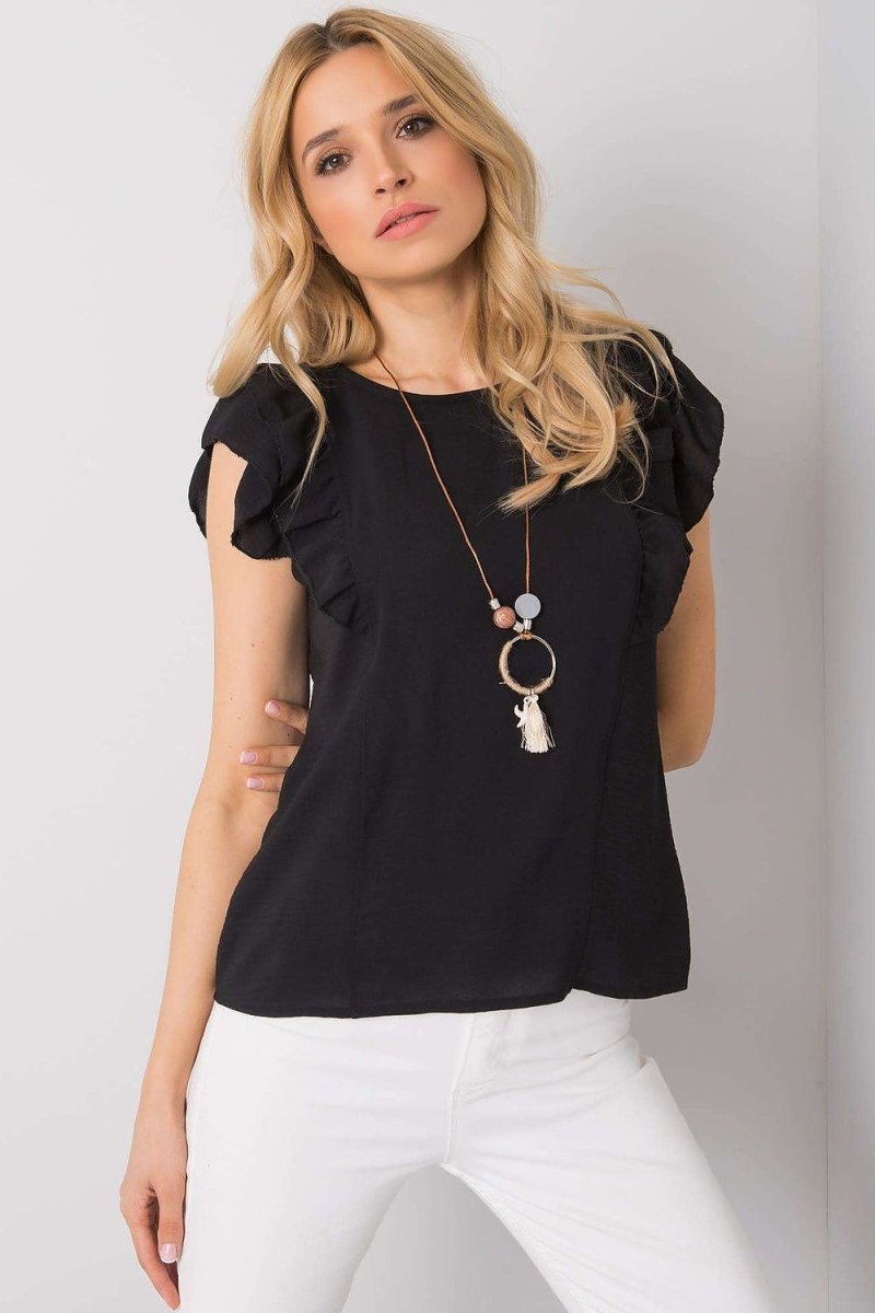 Och Bella Elegant Women's Blouse Model 167256 - Chic Fashion Top | wowstore.live - Wow Store