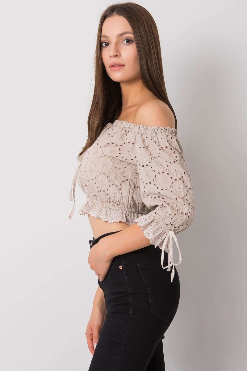 Och Bella Elegant Women's Blouse Model 167532 - Chic Versatile Top | wowstore.live - Wow Store