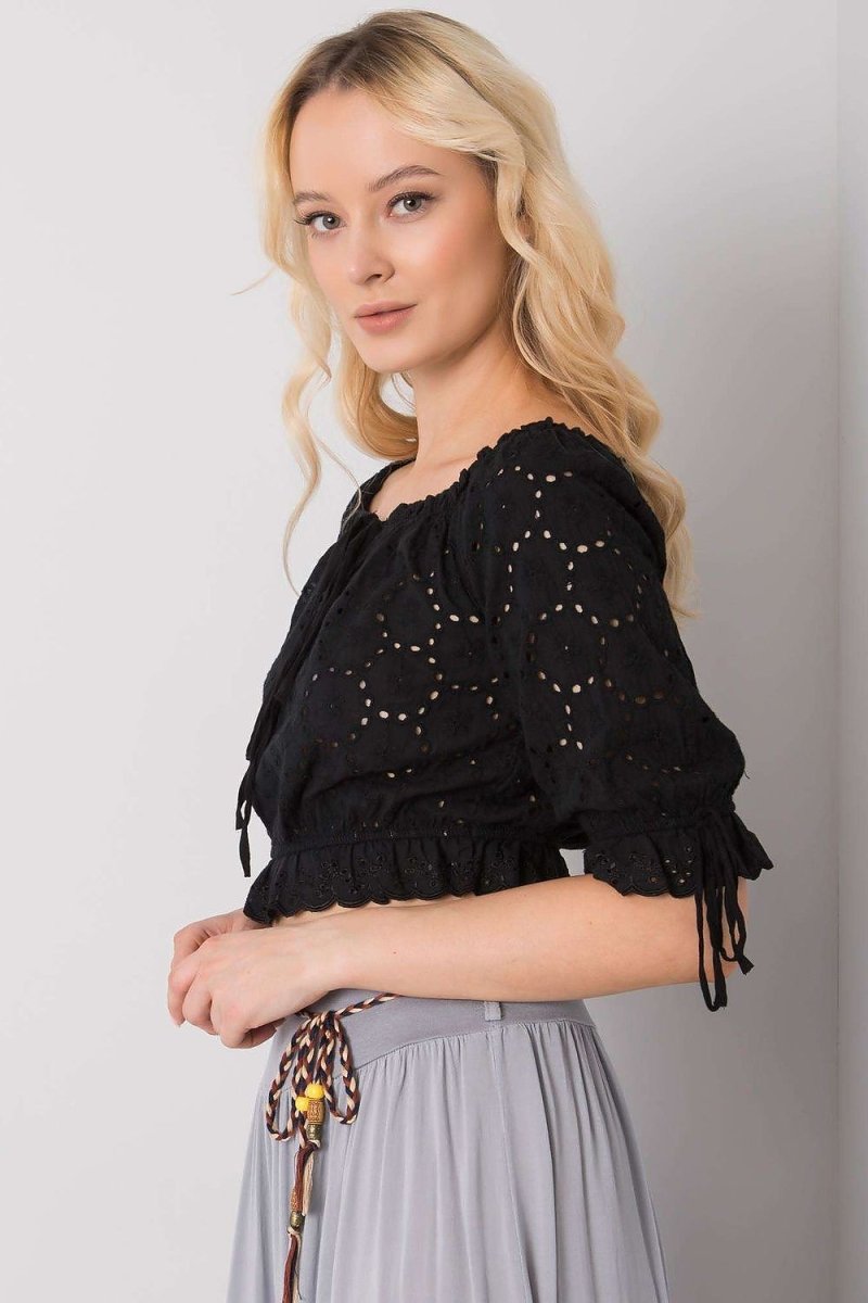 Och Bella Elegant Women's Blouse Model 167532 - Chic Versatile Top | wowstore.live - Wow Store