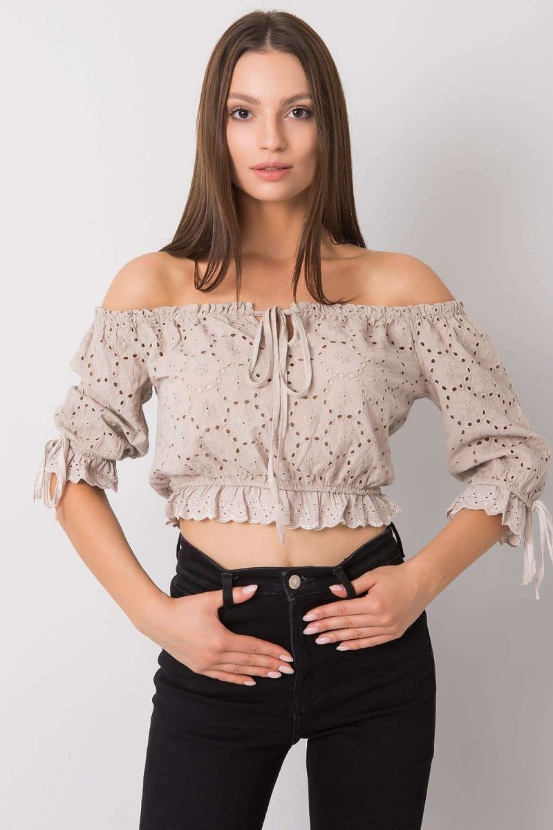 Och Bella Elegant Women's Blouse Model 167532 - Chic Versatile Top | wowstore.live - Wow Store