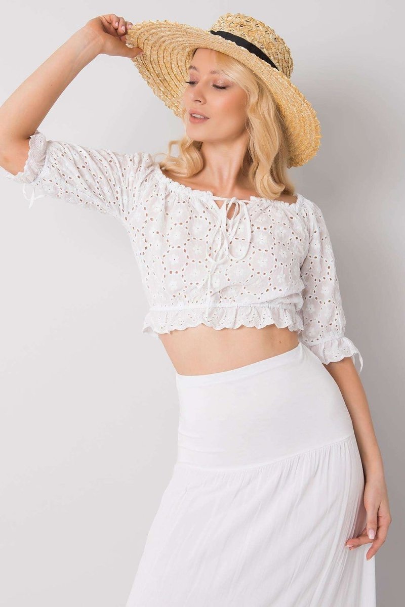 Och Bella Elegant Women's Blouse Model 167532 - Chic Versatile Top | wowstore.live - Wow Store